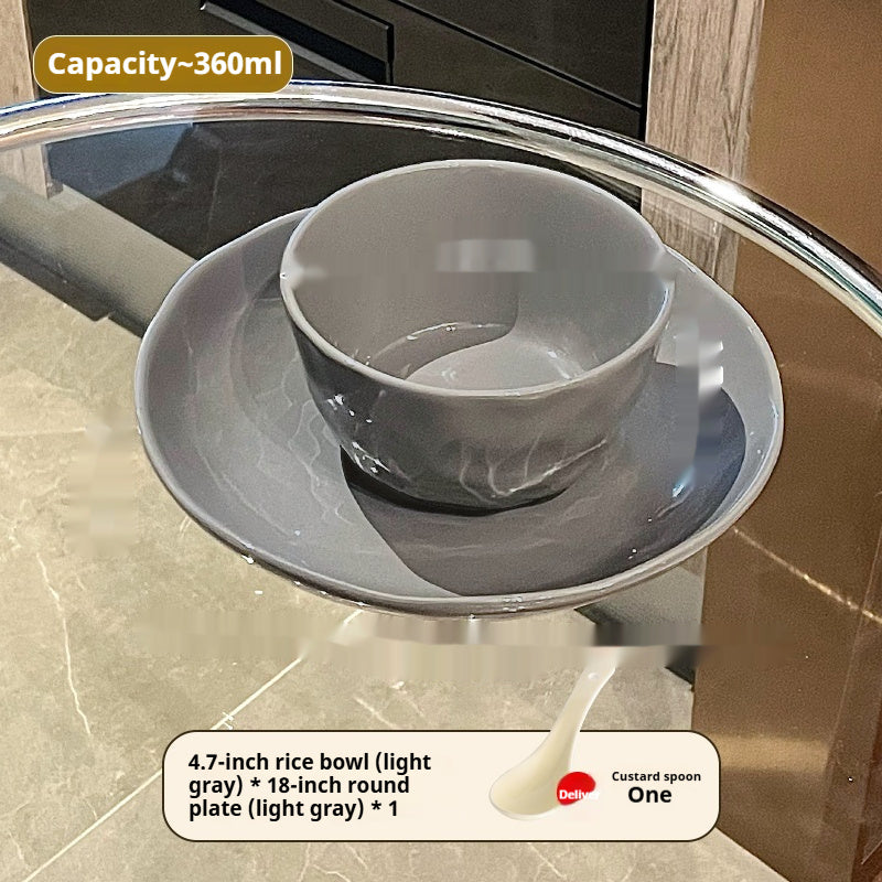 Personal High Aesthetic Ceramic Tableware