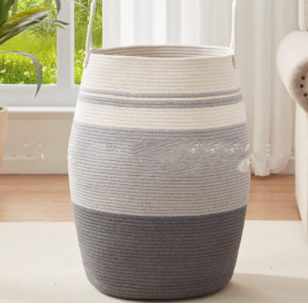 Large Capacity Practical And Beautiful Laundry Basket