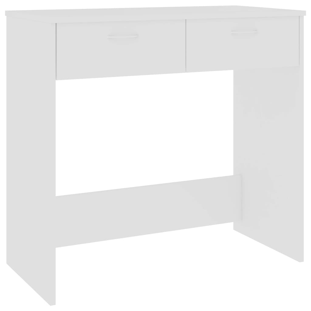 scrivania 80×40×75 cm, materiale a base di legno, scrivania 80x