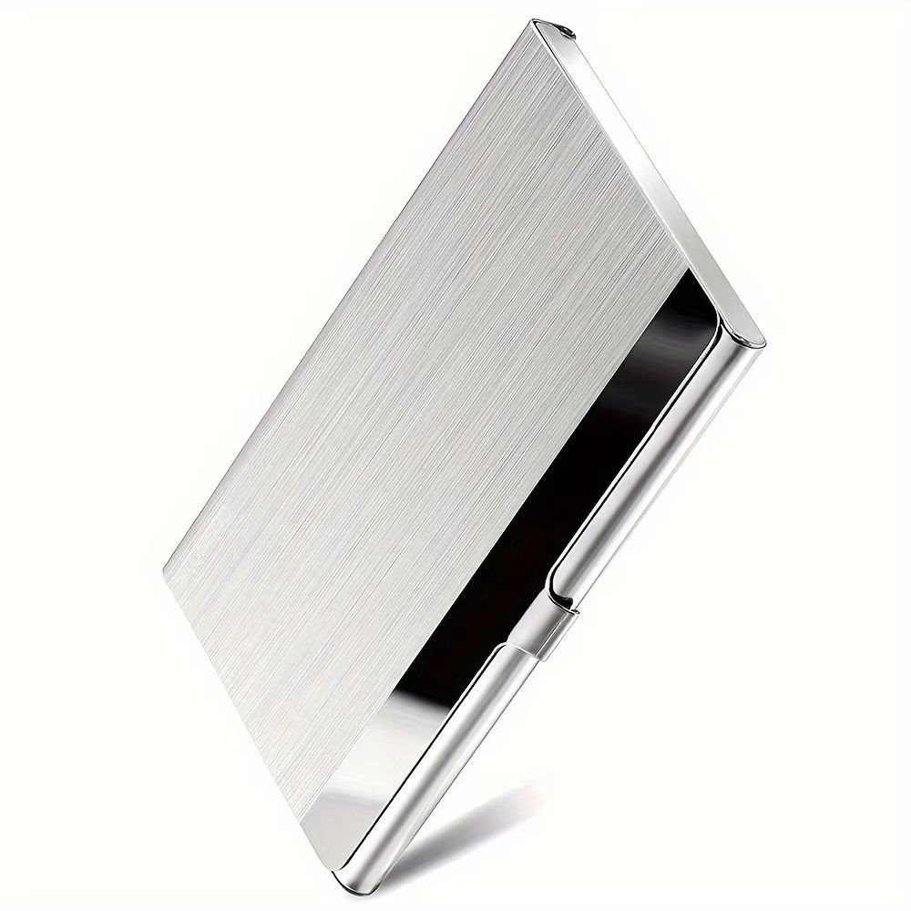 Stainless Steel Electroplating Business Card Holder