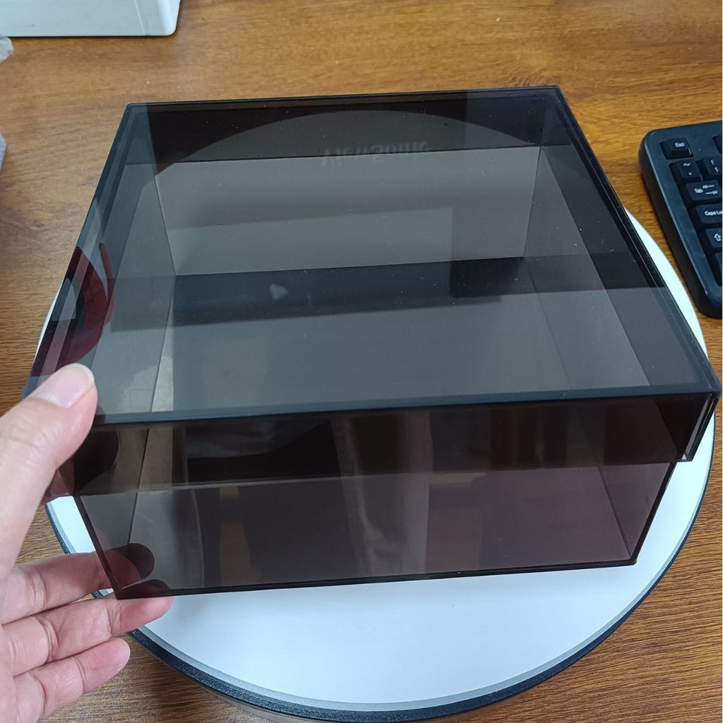 Acrylic Moon Cake Box Storage Box Gift