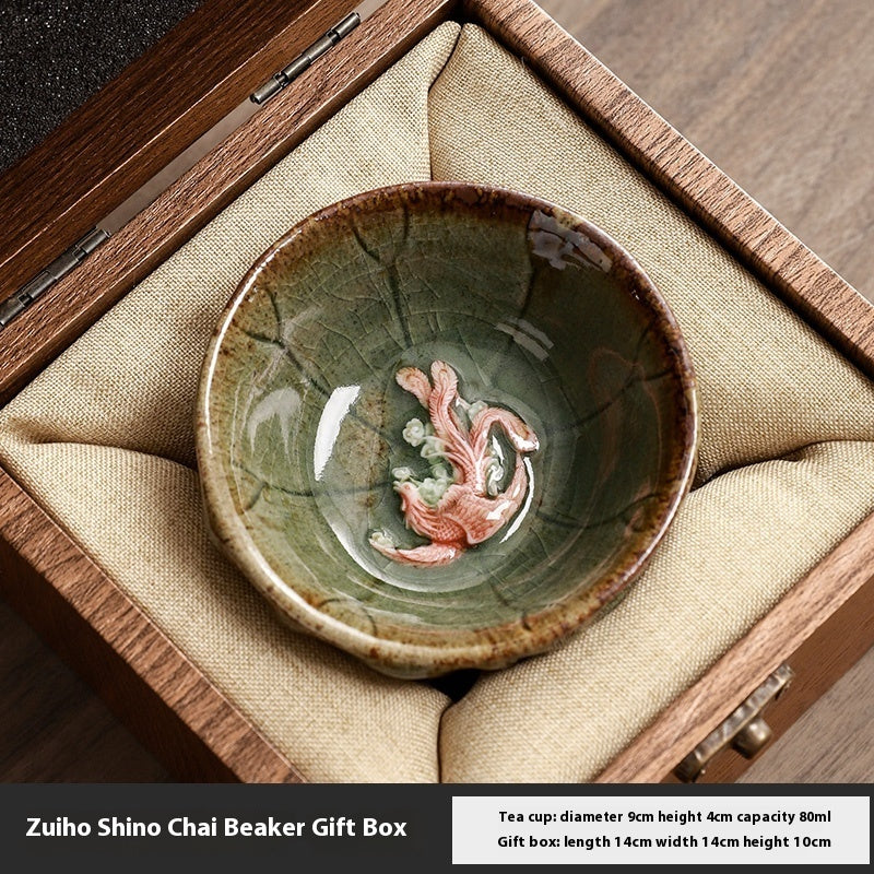 Single Cup Coarse Pottery Bowl Cup Tea Cup