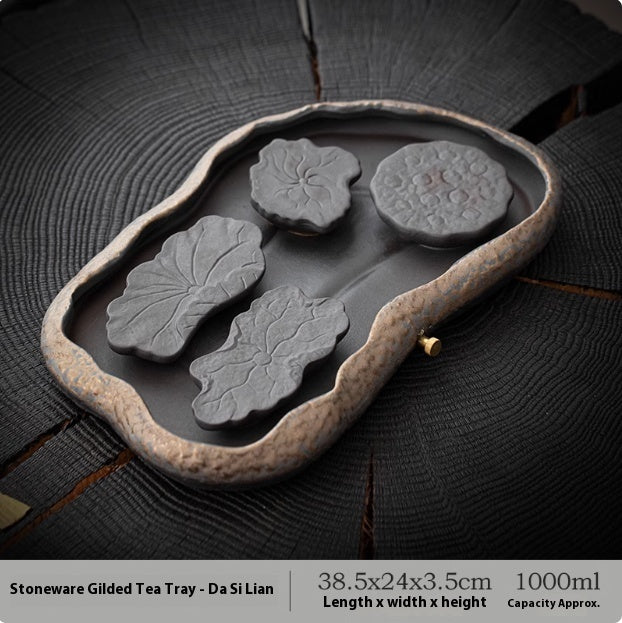 Home High-end Souvenir Teapot Teacup Dry Tea Tray