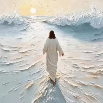 Living Room Decorative Painting Painted Solid Wood Frameless