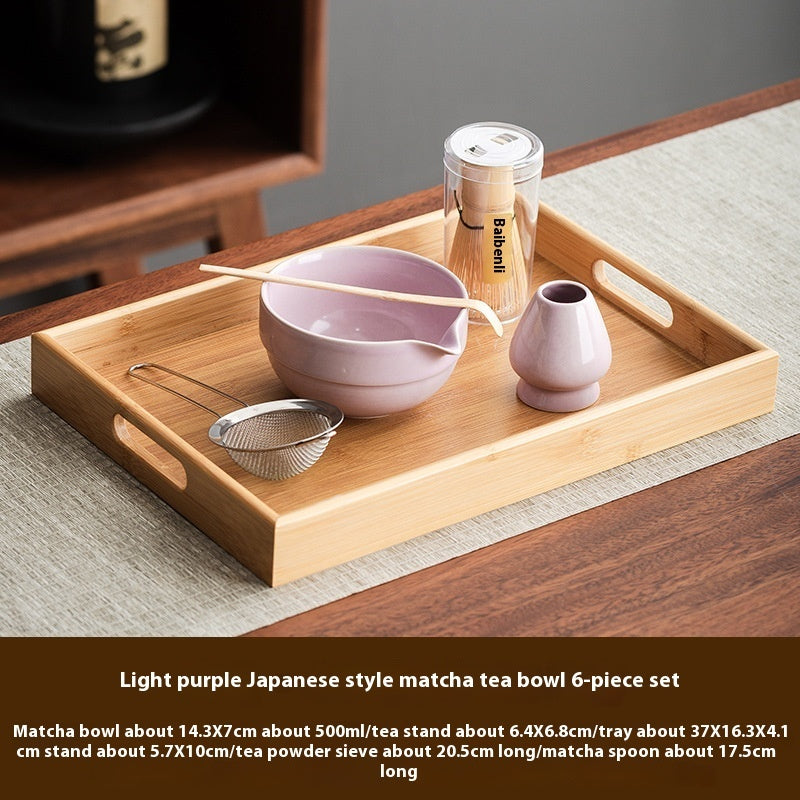 Large Style Matcha Tools Suit