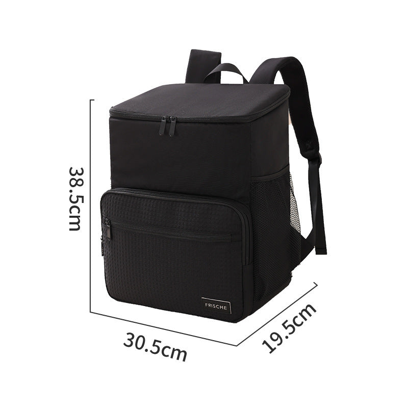 New Royal Meal Both-shoulder Style Insulated Lunch Bag