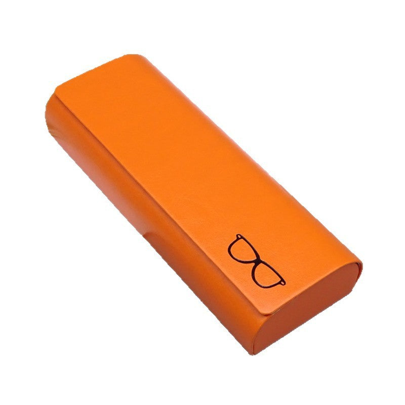 High-grade Simple Leather Glasses Case