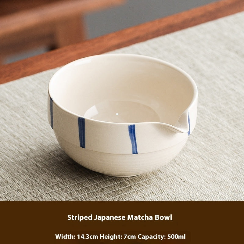 Large Style Matcha Tools Suit