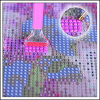 Full Square Diamond 5D DIY Diamond Painting 3D Cross Stitch Mosaic Rhinestone Home Decoration Gift