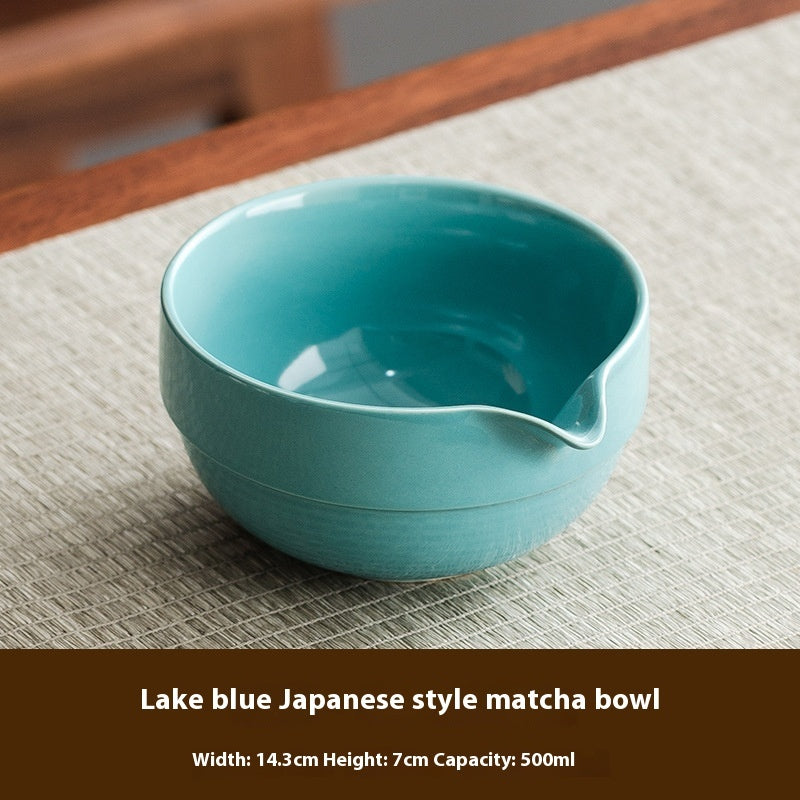 Large Style Matcha Tools Suit