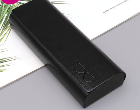 High-grade Simple Leather Glasses Case