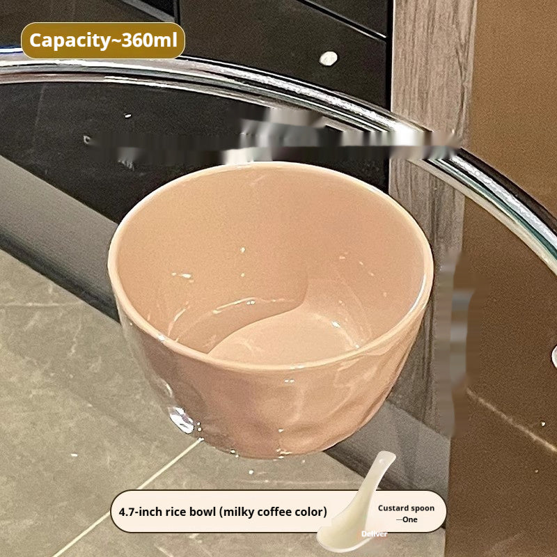 Personal High Aesthetic Ceramic Tableware