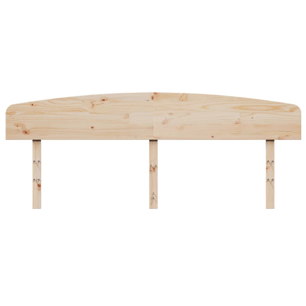 Testiera 180 cm Testiera in legno massello di pino