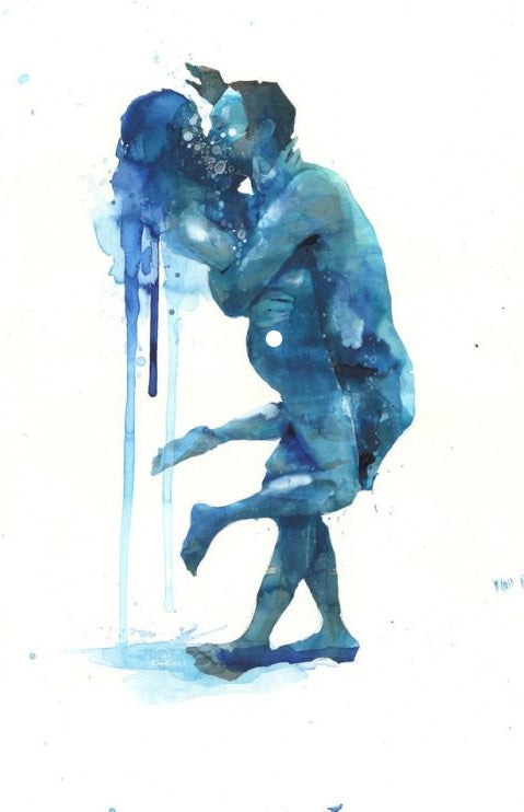 5D Diamond Painting - Drowning In Love