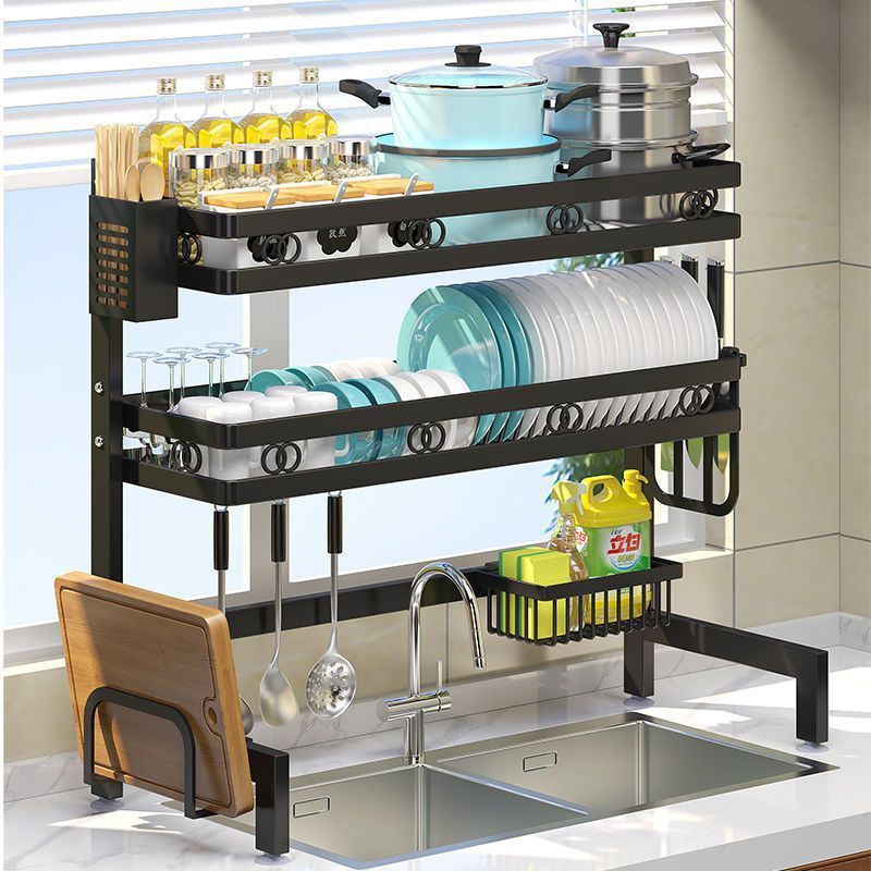 Household Multi-functional Simple Kitchen Sink Drain Rack