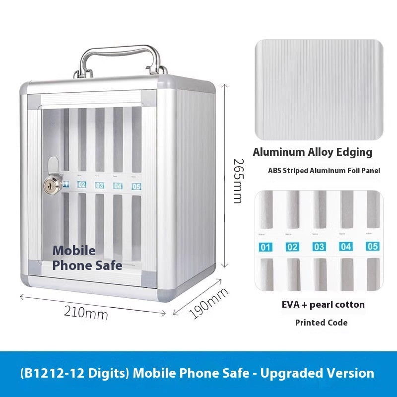 Aluminum Alloy Company Mobile Phone Storing Compartment