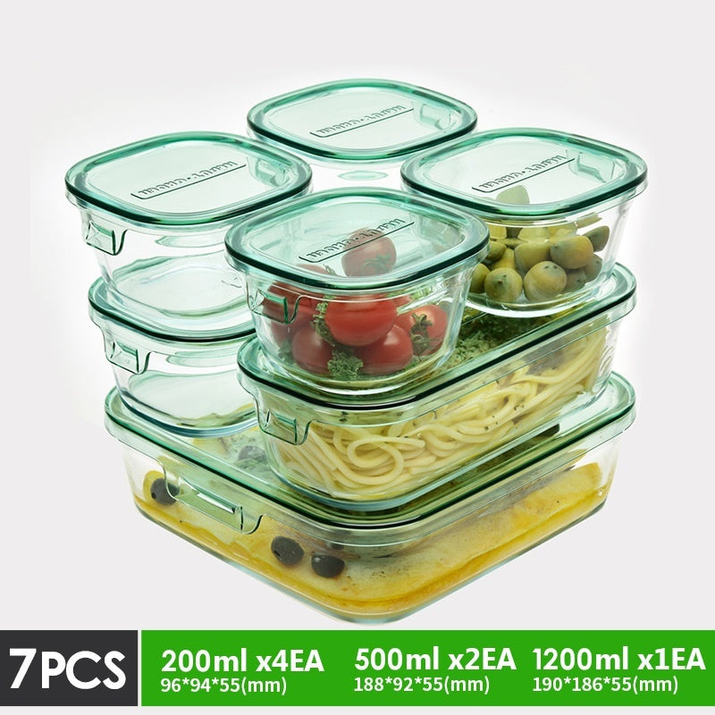 Food Ultra-light Glass Rice Crisper