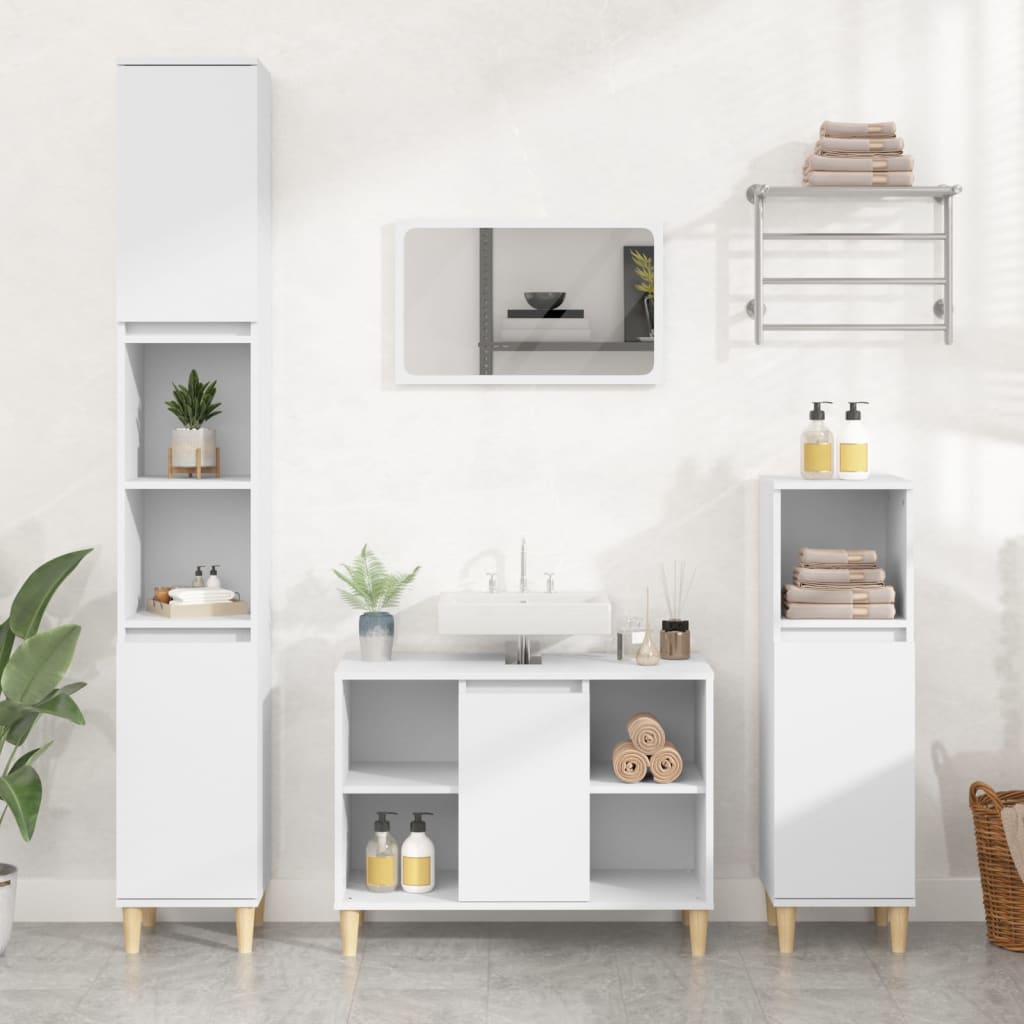 mobile lavabo 80x in legno composito mobile lavabo 80x in legno composito