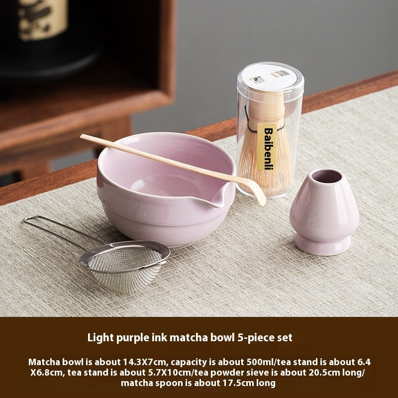 Large Style Matcha Tools Suit