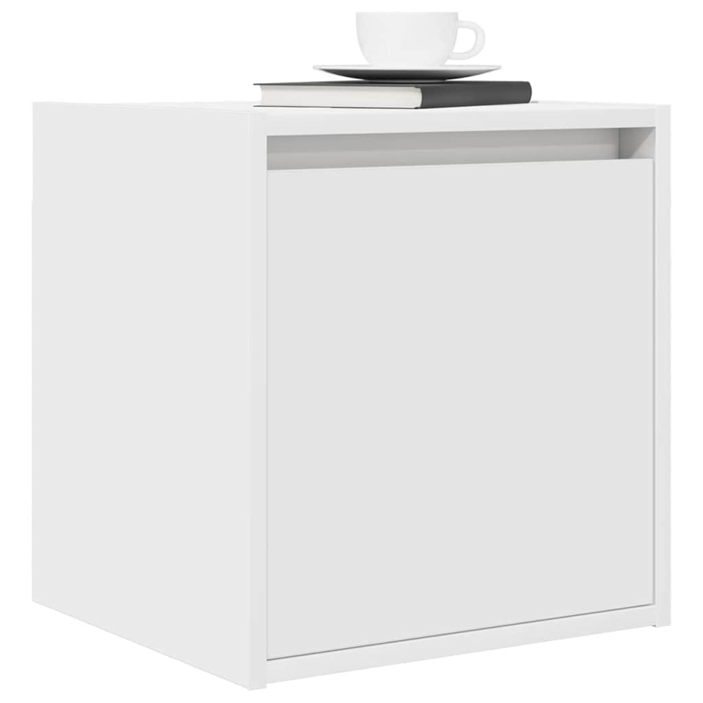 comodini da parete, 2 pezzi, 38x