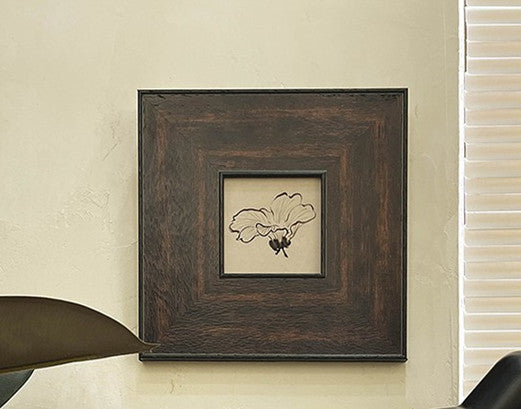 Silent Style Middle-ancient Art Decorative Painting Living Room Wall Painting Restaurant Wallpaper Bedroom Bedside Painting