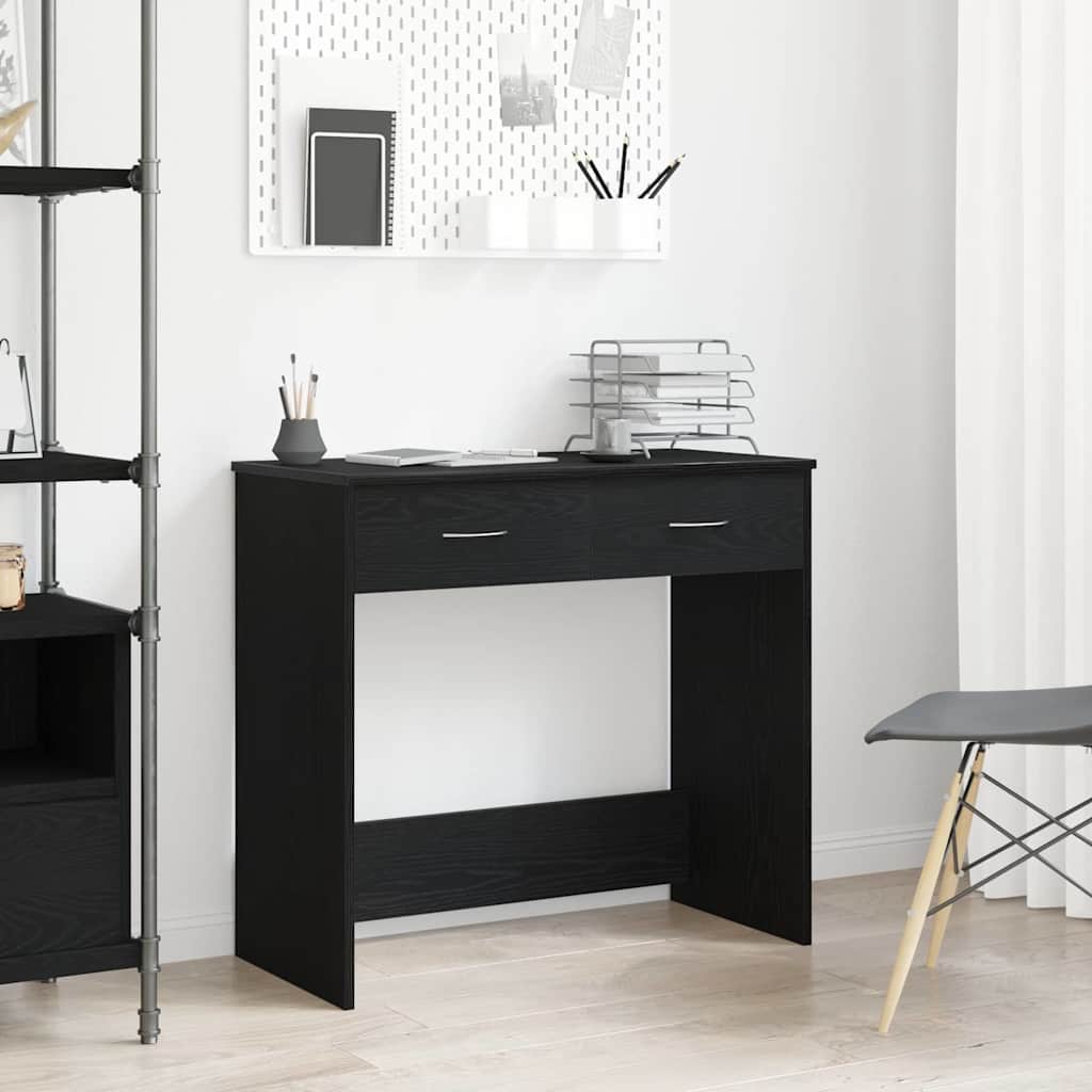 scrivania 80×40×75 cm, materiale a base di legno, scrivania 80x
