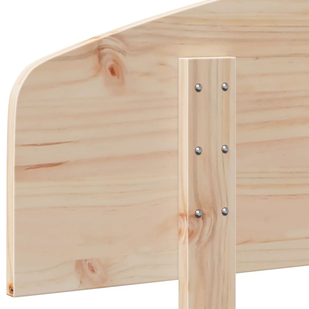 Testiera 180 cm Testiera in legno massello di pino