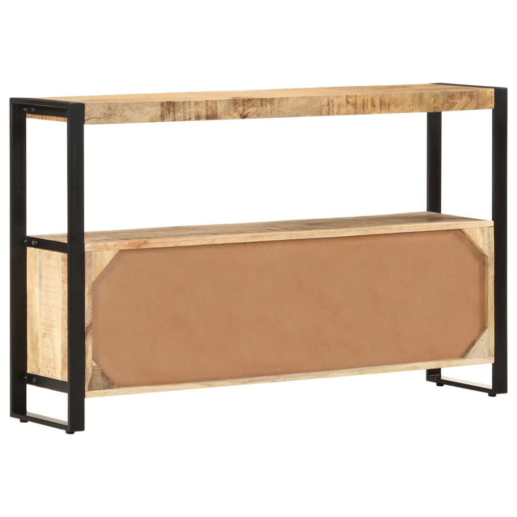Credenza 120x30x75 cm Legno massello di mango