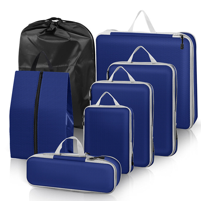 Compressed Storage Bag Suit Waterproof Hand Holding Foldable