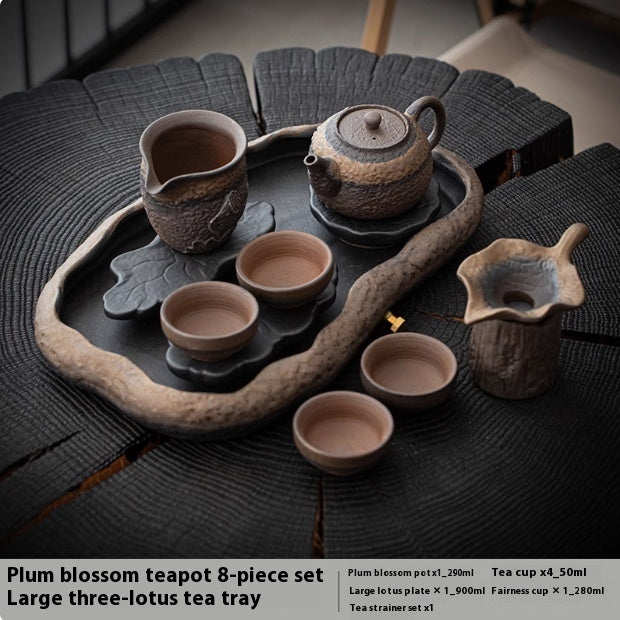 Home High-end Souvenir Teapot Teacup Dry Tea Tray