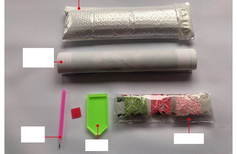 XXL 5D Diamond Painting - Tijger