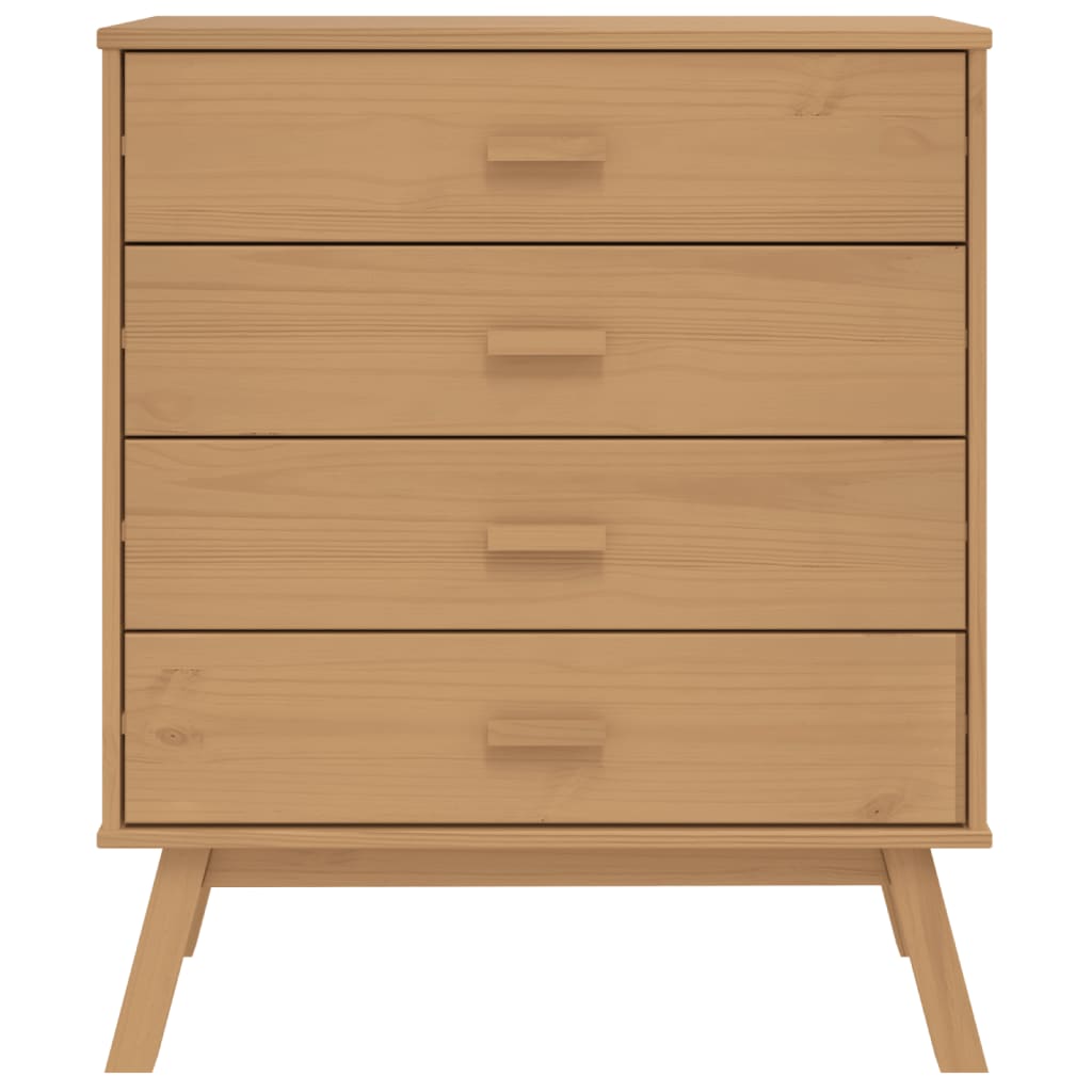 Cassettiera OLDEN, legno massello di pino