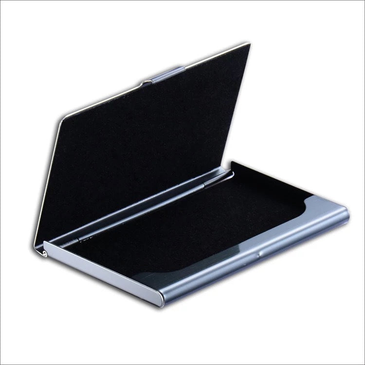 Stainless Steel Electroplating Business Card Holder