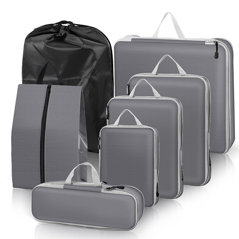 Compressed Storage Bag Suit Waterproof Hand Holding Foldable