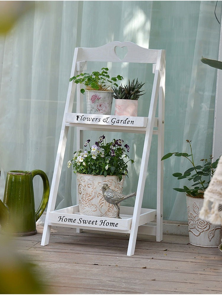 Home Fashion Personalized Retro Multi-layer Square Shelf