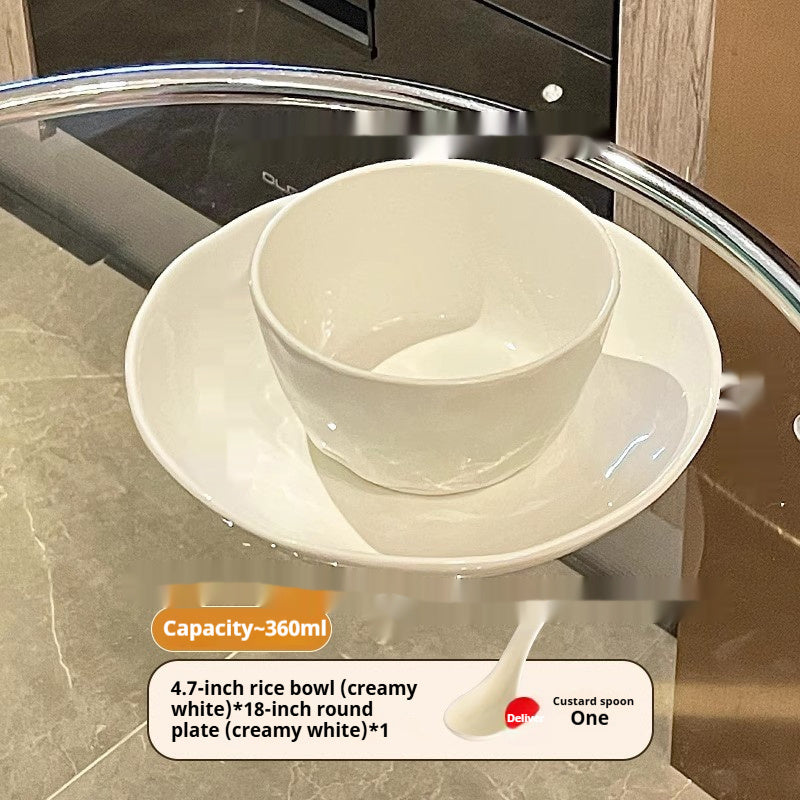 Personal High Aesthetic Ceramic Tableware