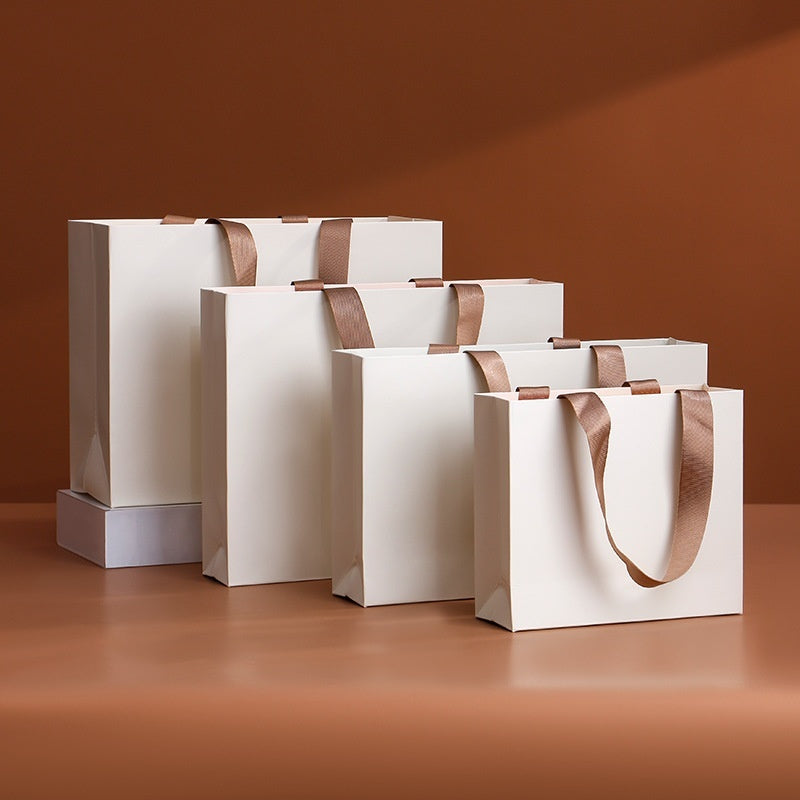 Gift Bag Narcissus Box Bag Mountain River Handbag