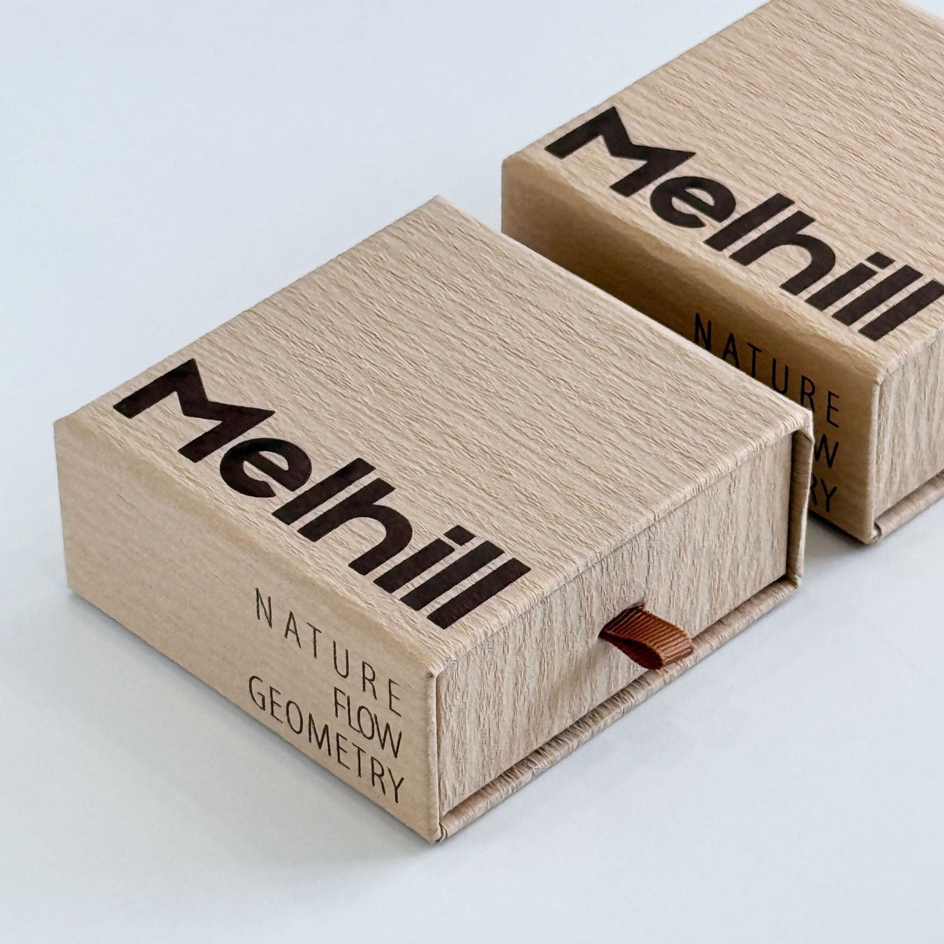 Cloud Brown Light Luxury Universal Cardboard Drawer Jewellery Box