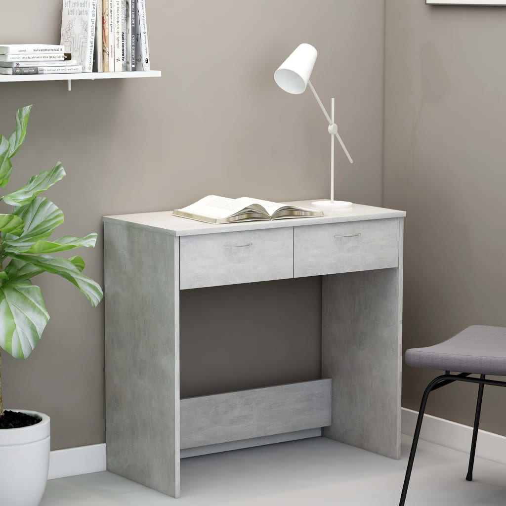 scrivania 80×40×75 cm, materiale a base di legno, scrivania 80x