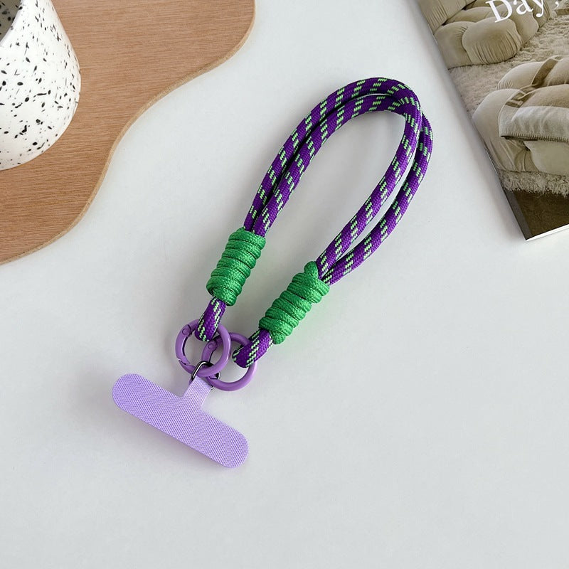 Mobile Phone Lanyard Portable Twist Rope Anti-lost Pendant Strong