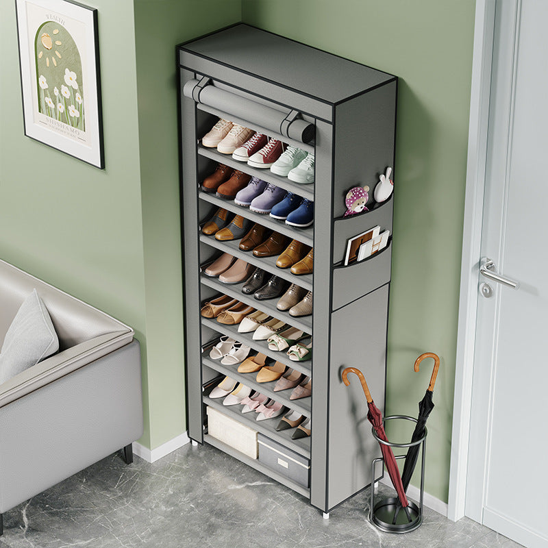 Simple Dustproof Multi-layer Household Storage Shoe Rack