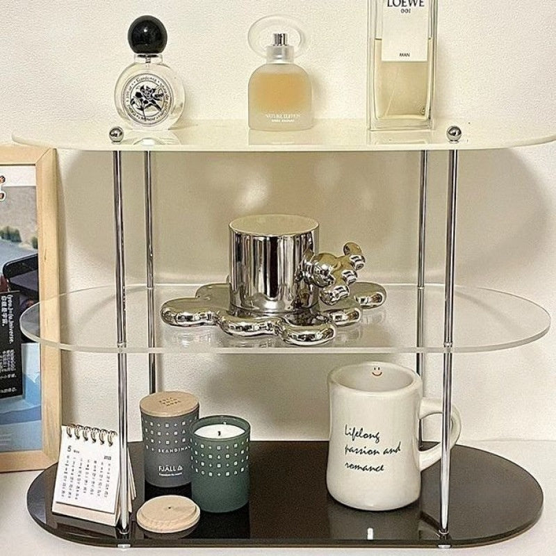 Household Acrylic Cup Holder Storage Rack