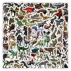 Dinosaur Sticker Waterproof Stickers