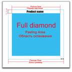 Full Square Diamond 5D DIY Diamond Painting 3D Cross Stitch Mosaic Rhinestone Home Decoration Gift