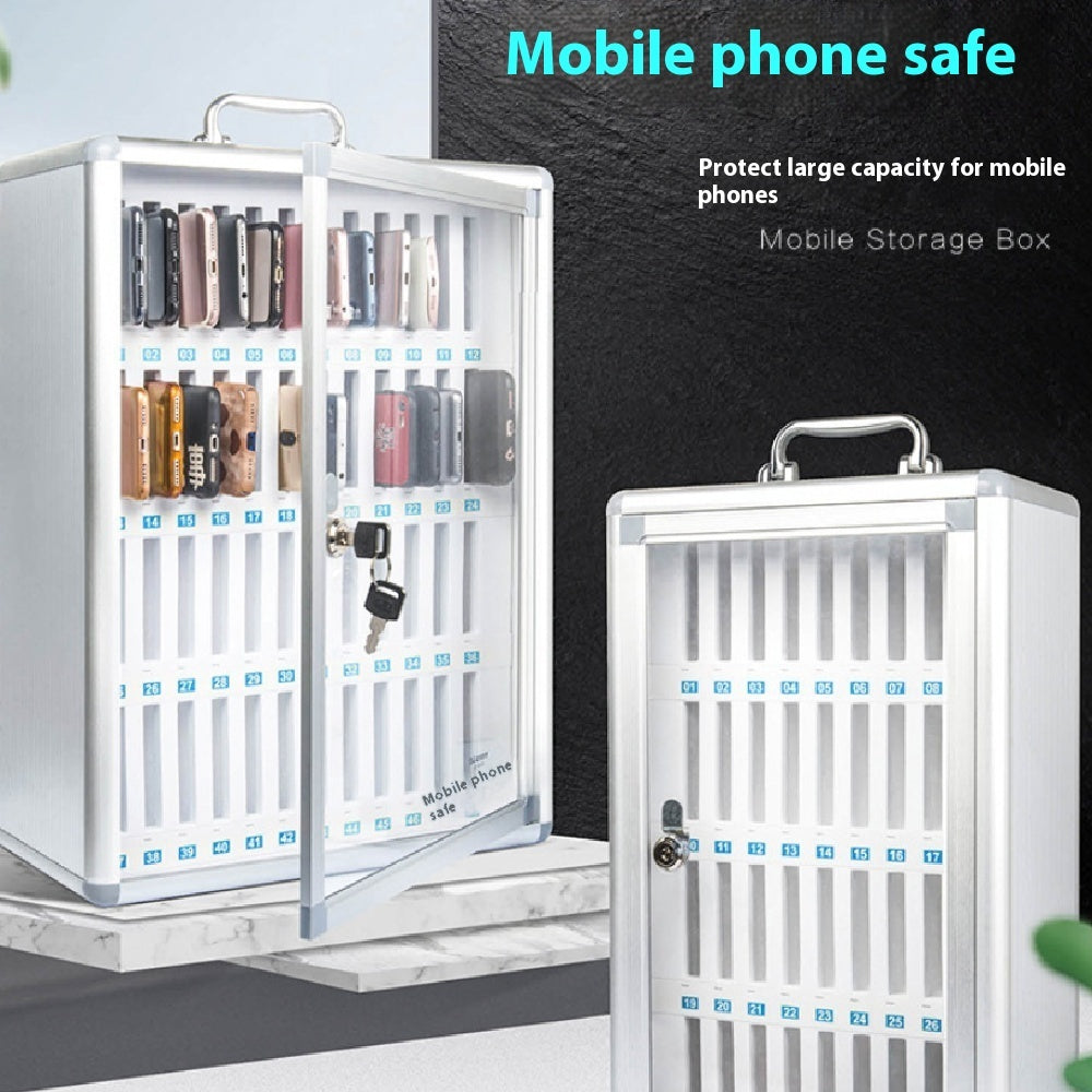 Aluminum Alloy Company Mobile Phone Storing Compartment