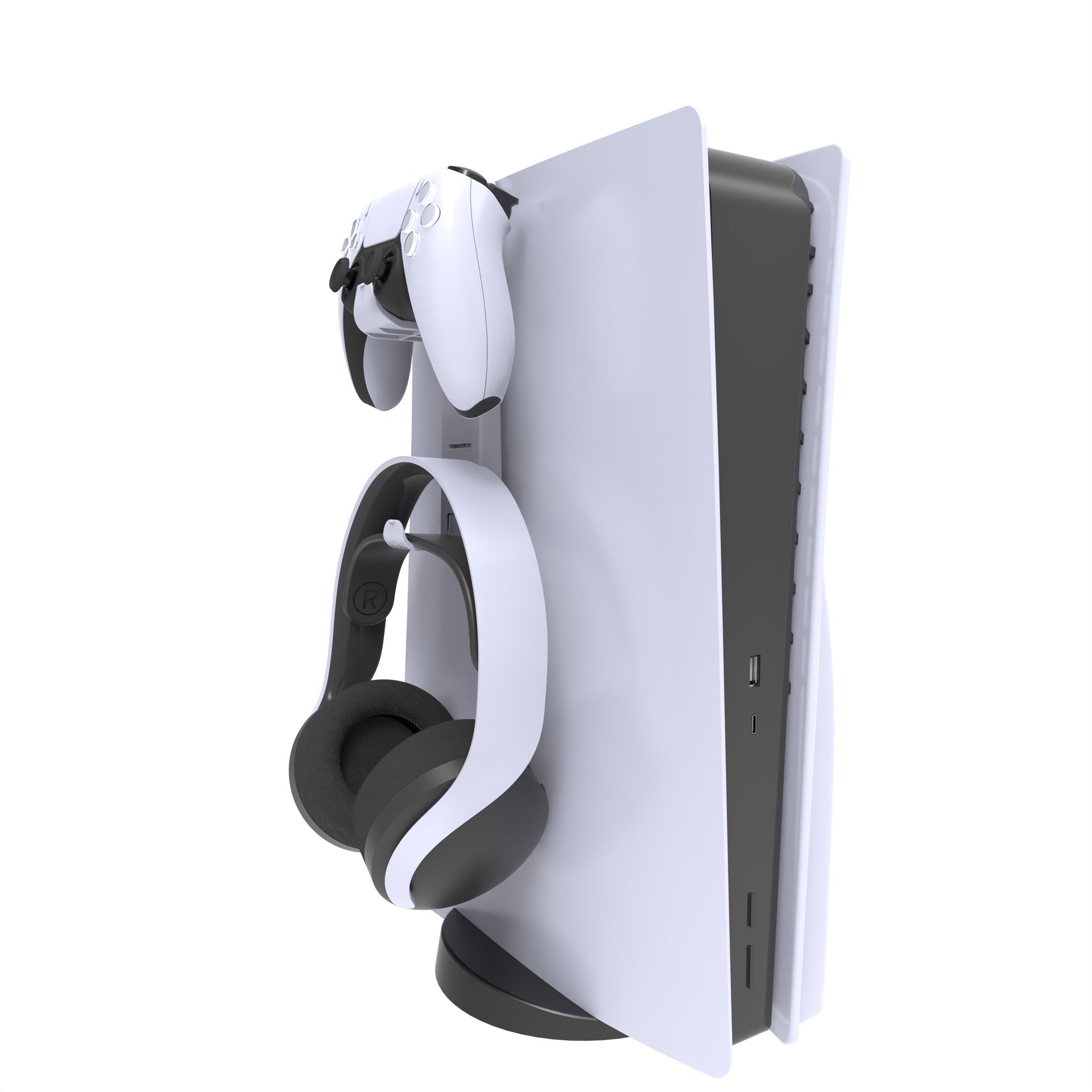 Upright Bracket Gamepad Hook Handle Headset Storage Rack