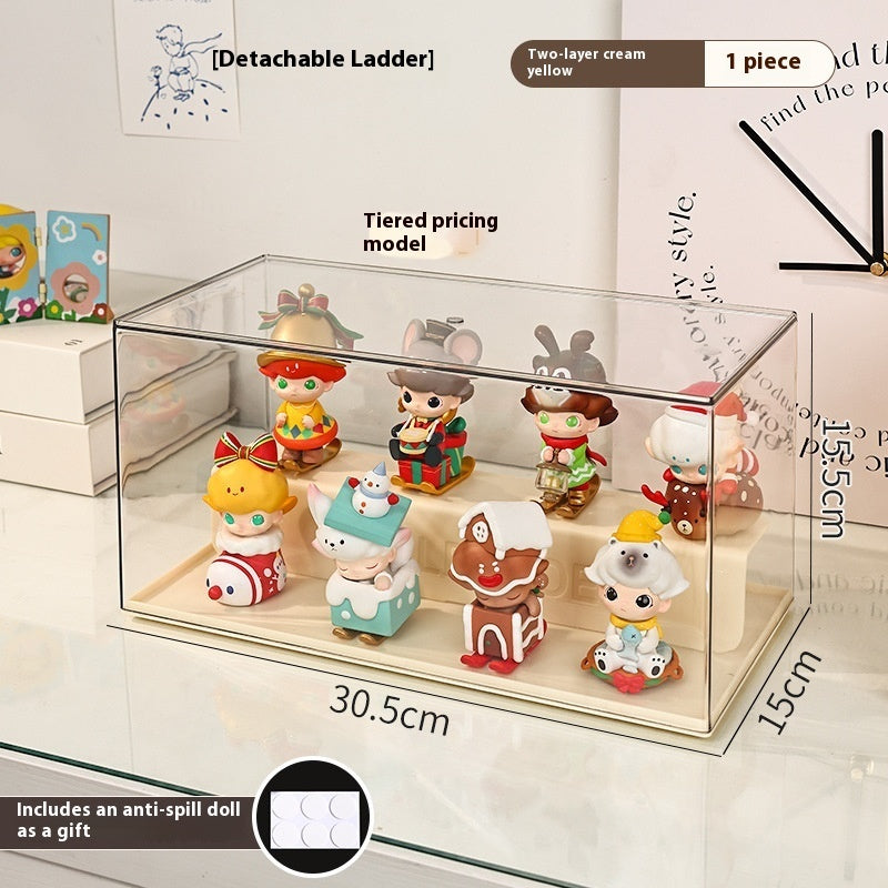 Handmade Building Blocks Acrylic Storage Box