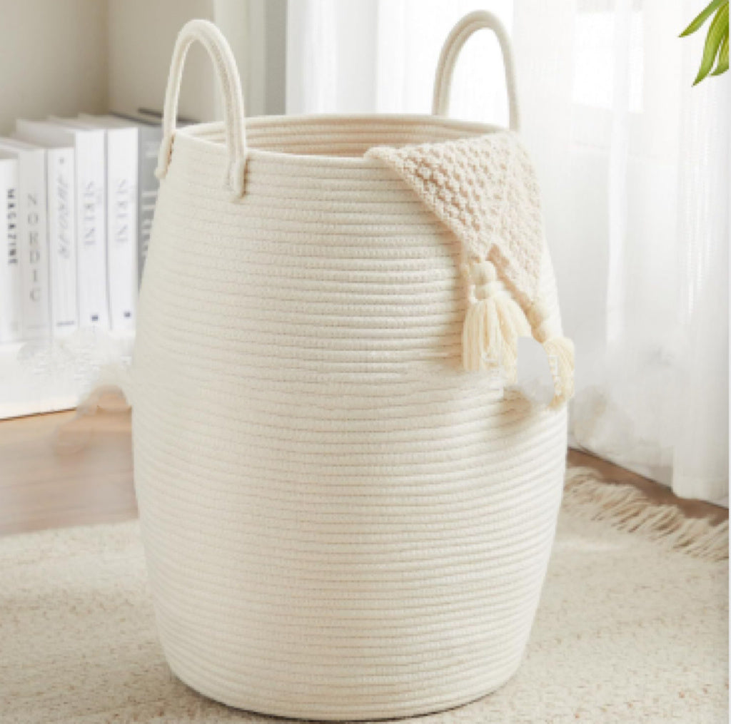 Large Capacity Practical And Beautiful Laundry Basket
