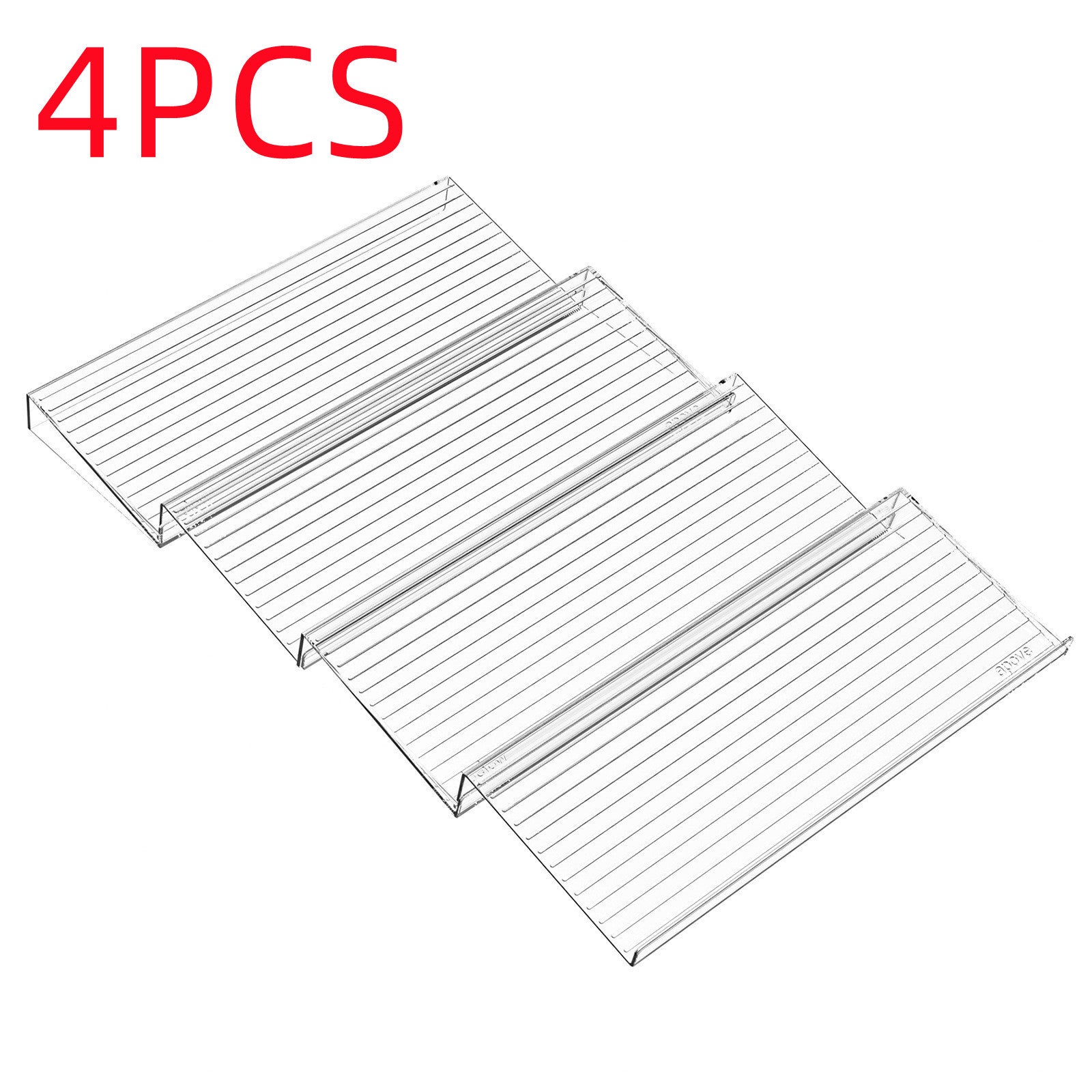 Kitchen Acrylic Spice Display Storage Rack