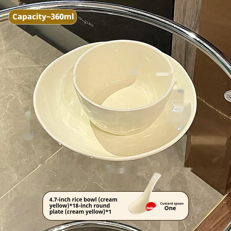 Personal High Aesthetic Ceramic Tableware